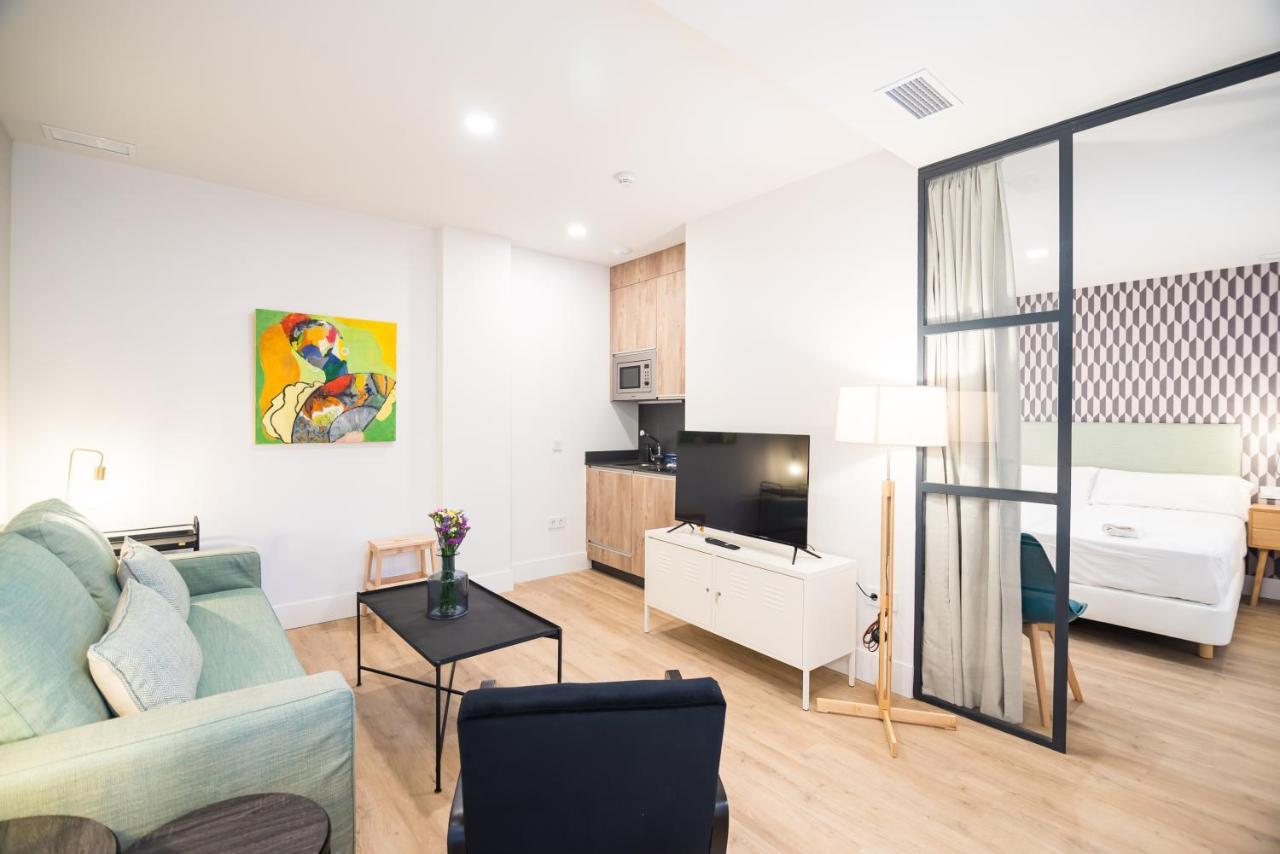 Appartement Treetriana à Séville Extérieur photo