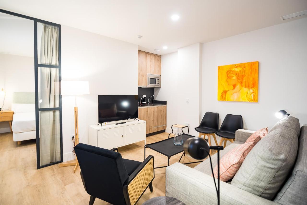 Appartement Treetriana à Séville Extérieur photo