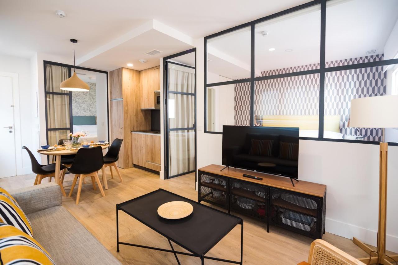 Appartement Treetriana à Séville Extérieur photo