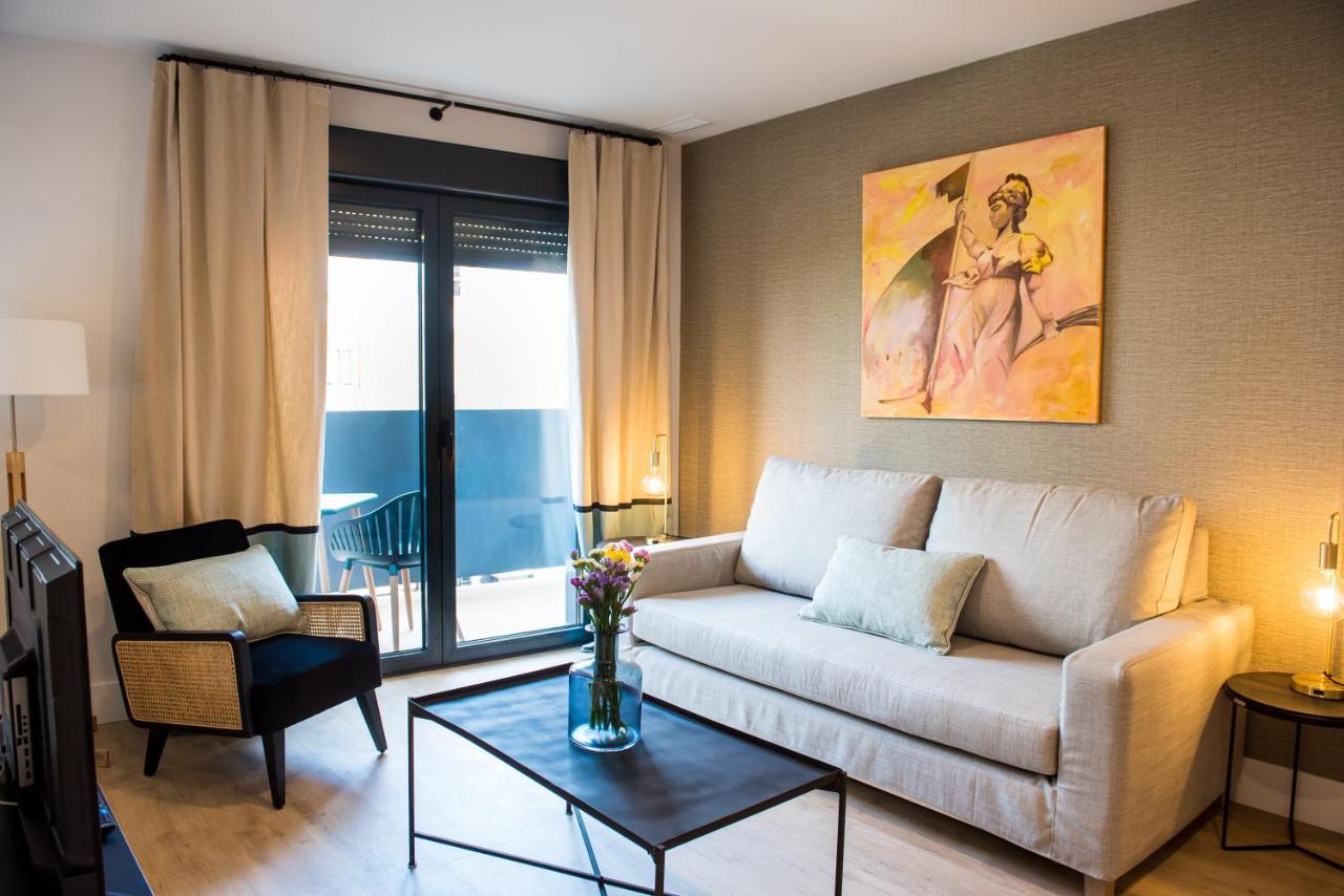 Appartement Treetriana à Séville Extérieur photo